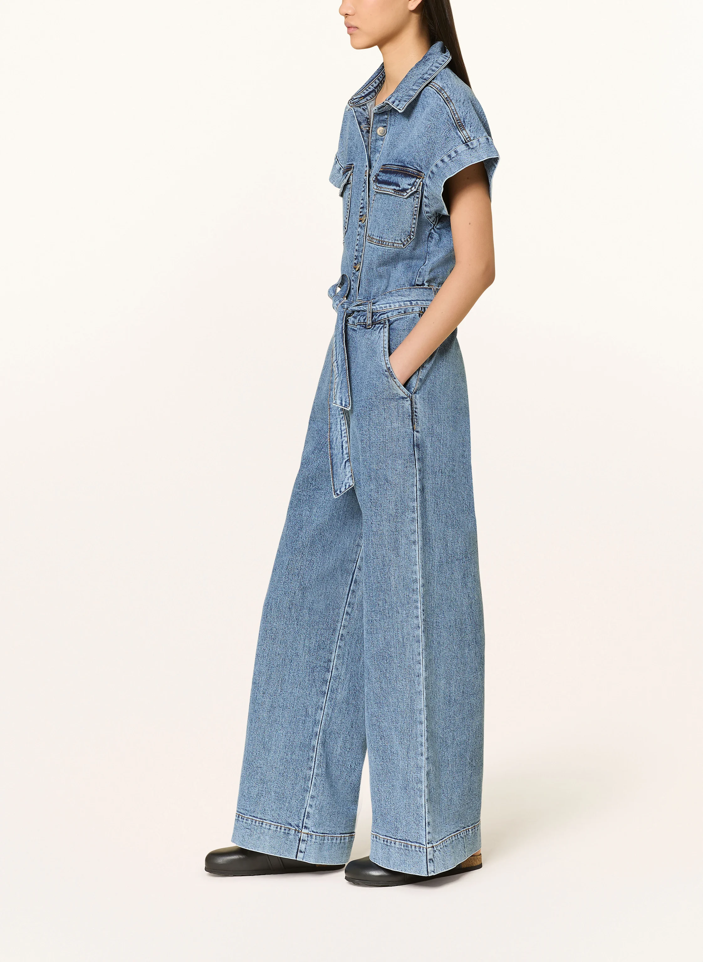 lollys laundry Jeans-Jumpsuit MATHILDELL