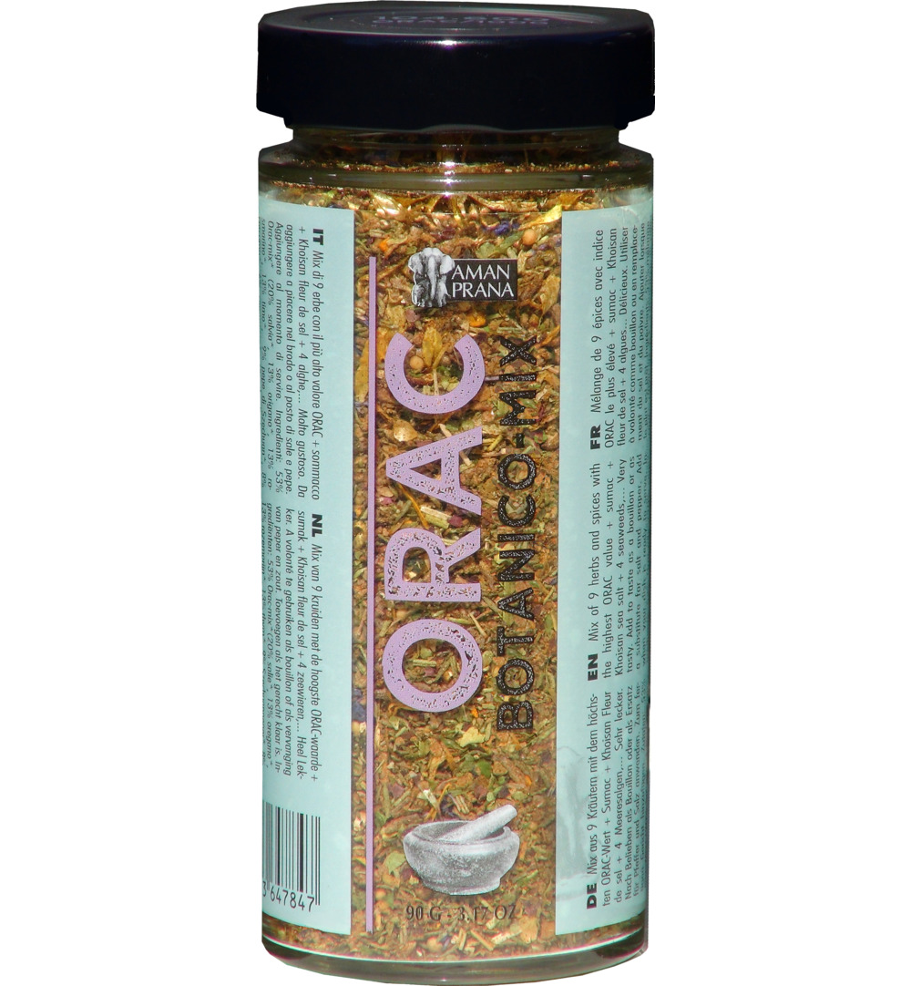Amanprana Orac Botanico Mix Bio (90 gr)