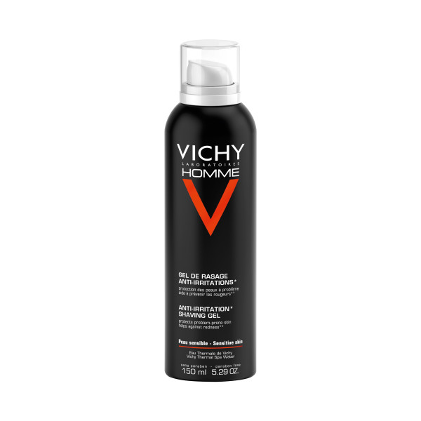 Vichy Homme Rasiergel Gel Anti-Hautirritation 150 ml