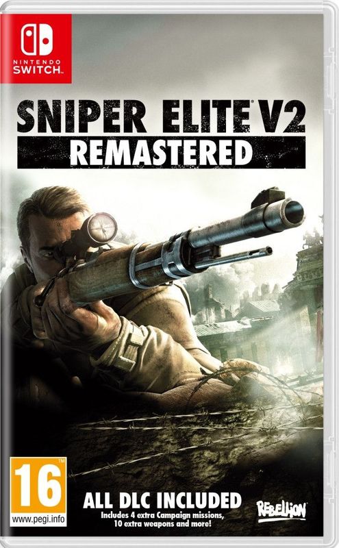 Nintendo - Sniper Elite V2 Remastered - Nintendo Switch Game