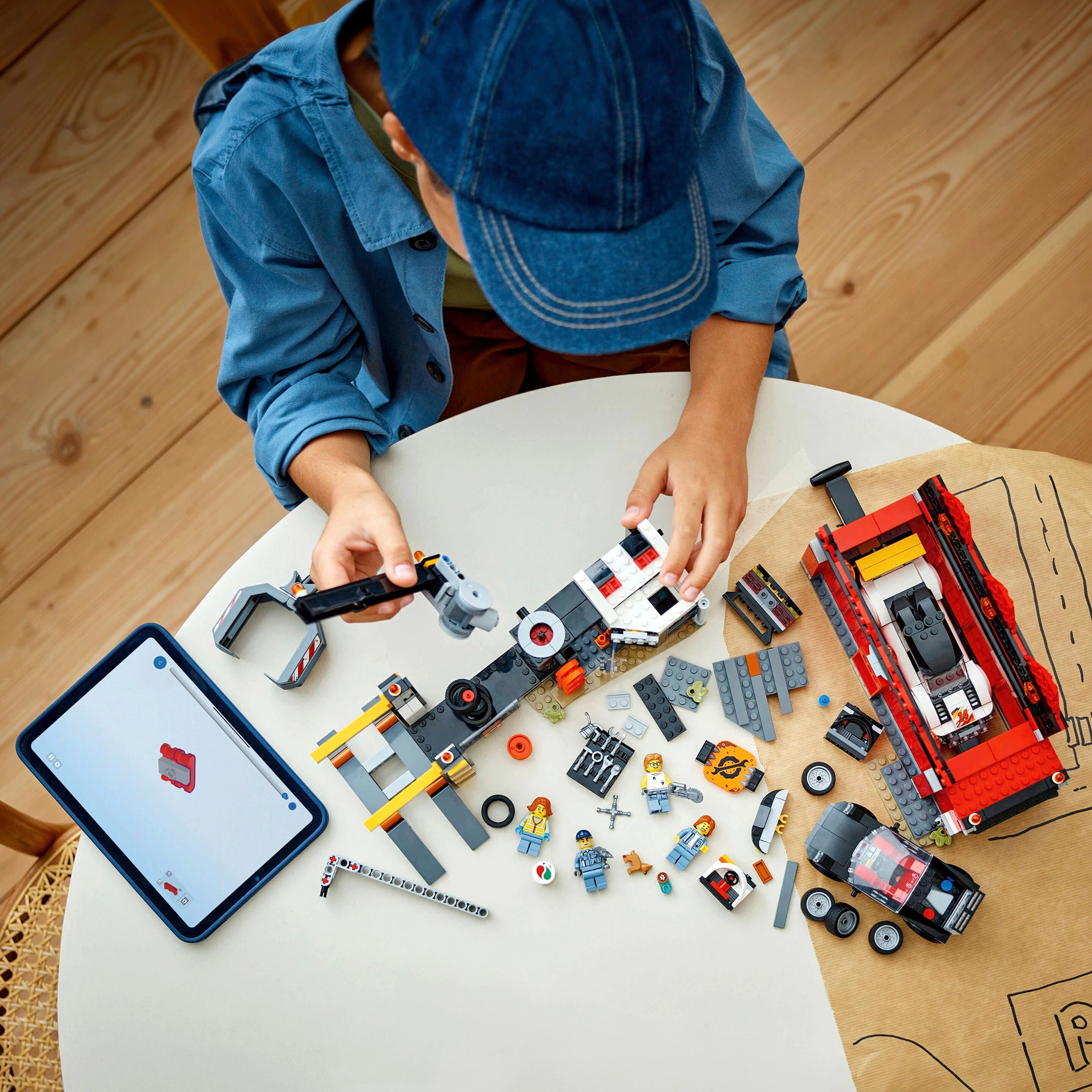 LEGO® - CITY 60472 Schrottplatz mit Autos
