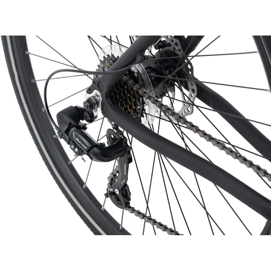 Adore Cityrad Herren 28 Urban-Bike UBN77 schwarz