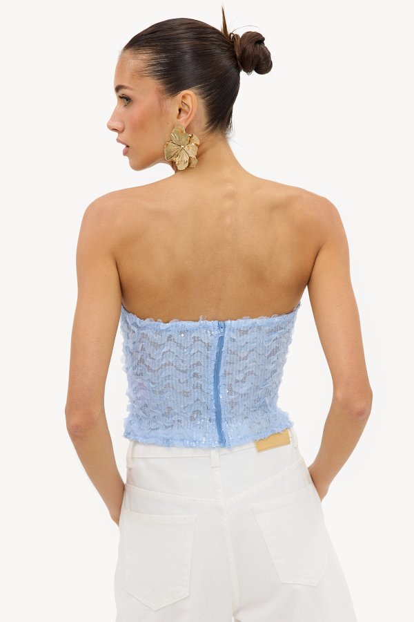 RADIANT GLAMOUR - BLUE