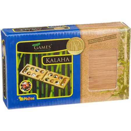 Philos Reise-Klapp-Kalaha, Bambus