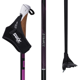 Swix Dynamic D3 Pole Stock Pink
