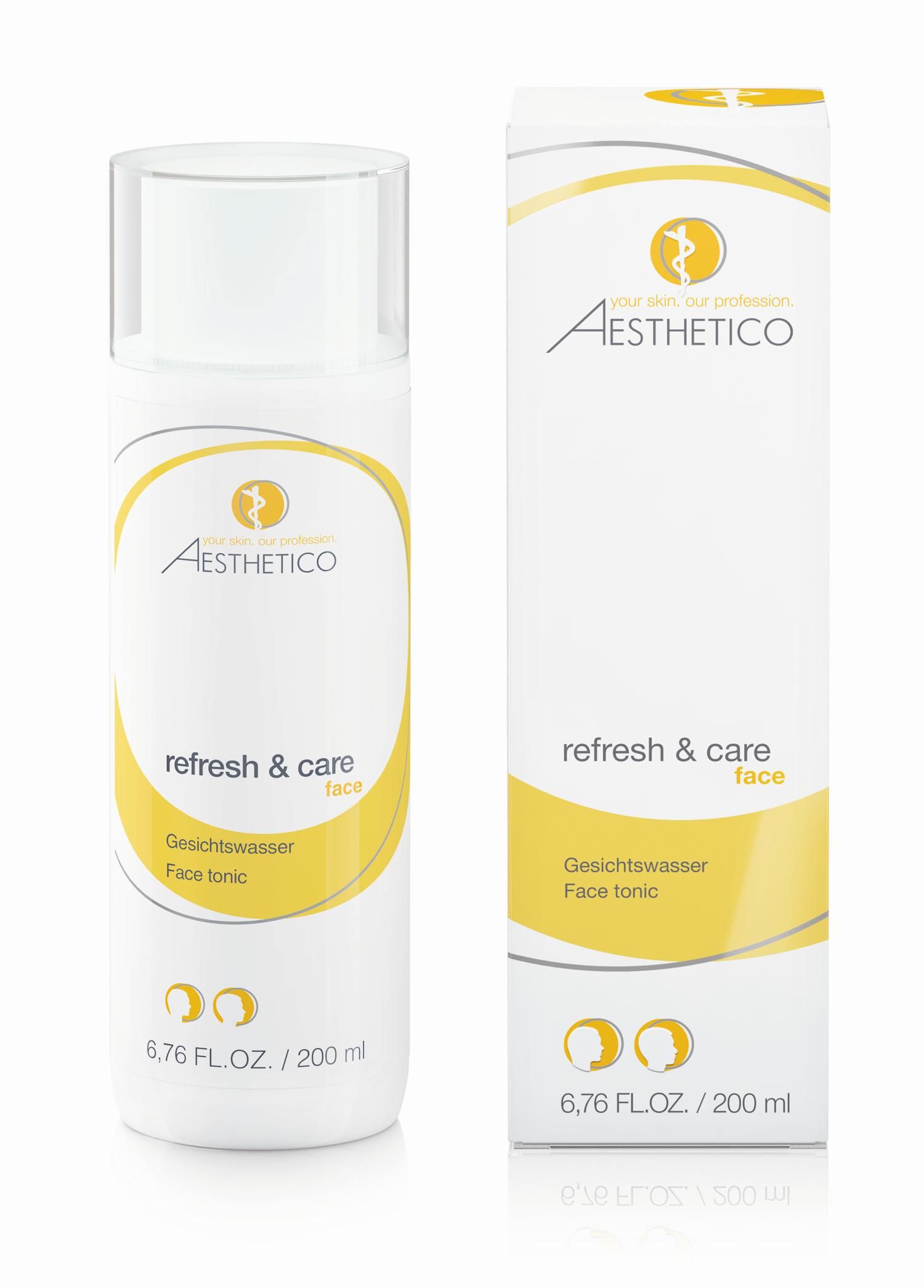 Aesthetico Refresh & Care Face Tonic 200 ml