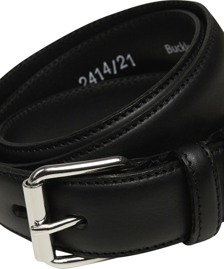 Mads Nørgaard - Copenhagen Skin Stitch Bowie Belt Sort
