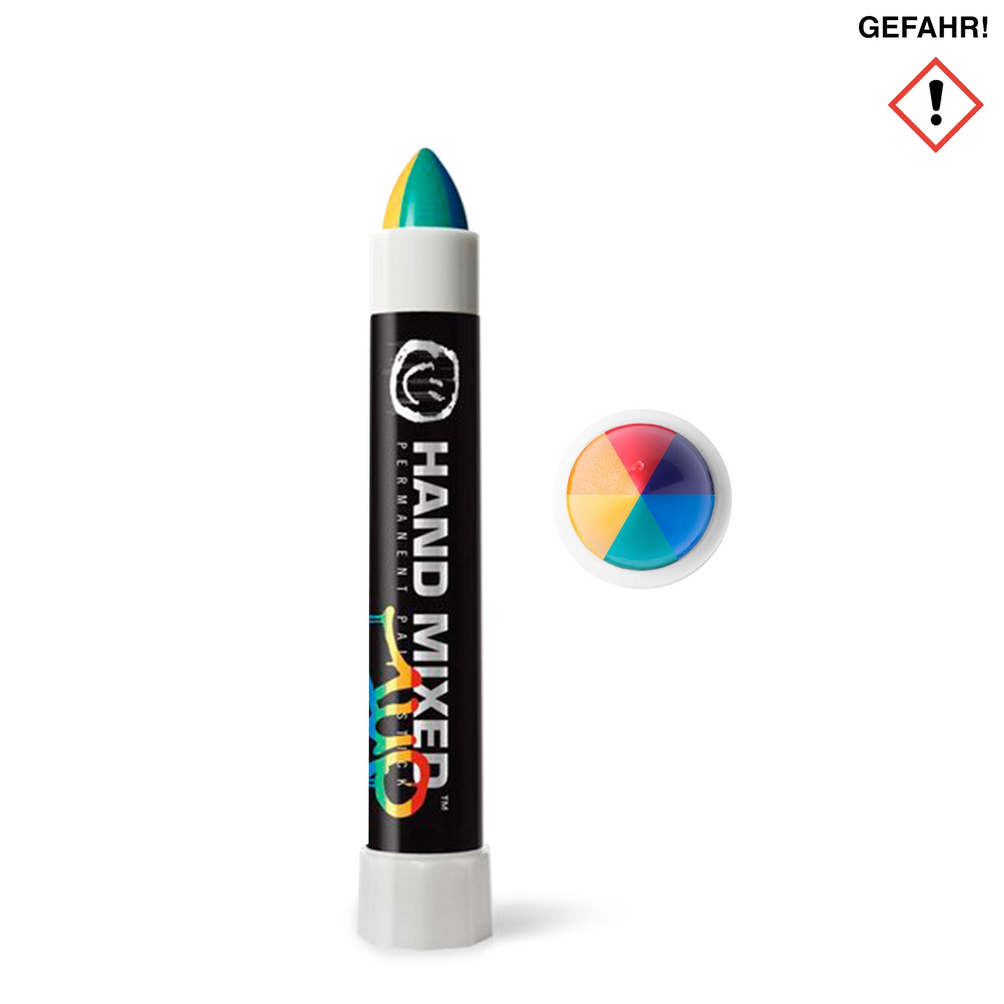 Hand Mixed<br>solid marker - 1up