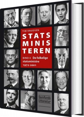 Statsministeren 4 - Tim Knudsen - Bog