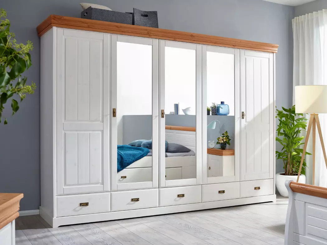 Kleiderschrank Hombre 315 x 217 cm
