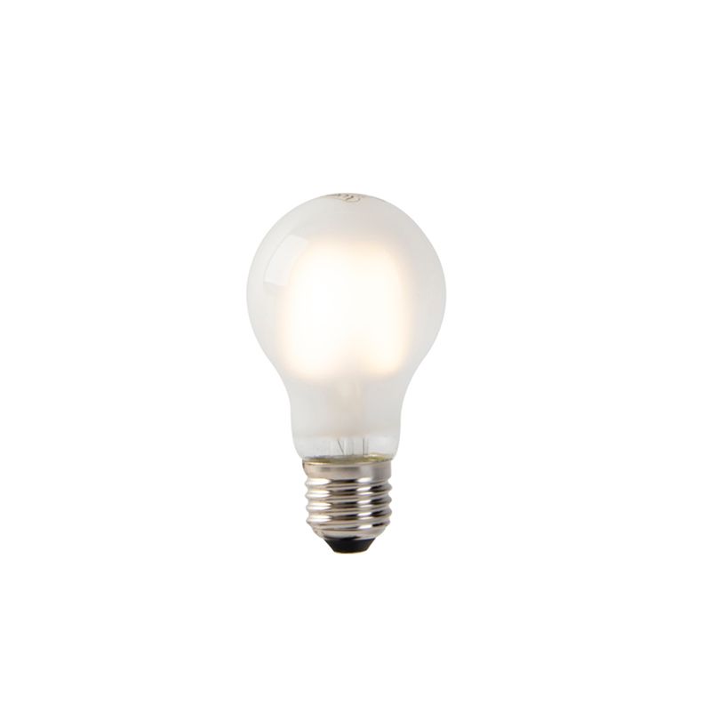 E27 LED mat filament lamp A60 2W 180 lm 2700K