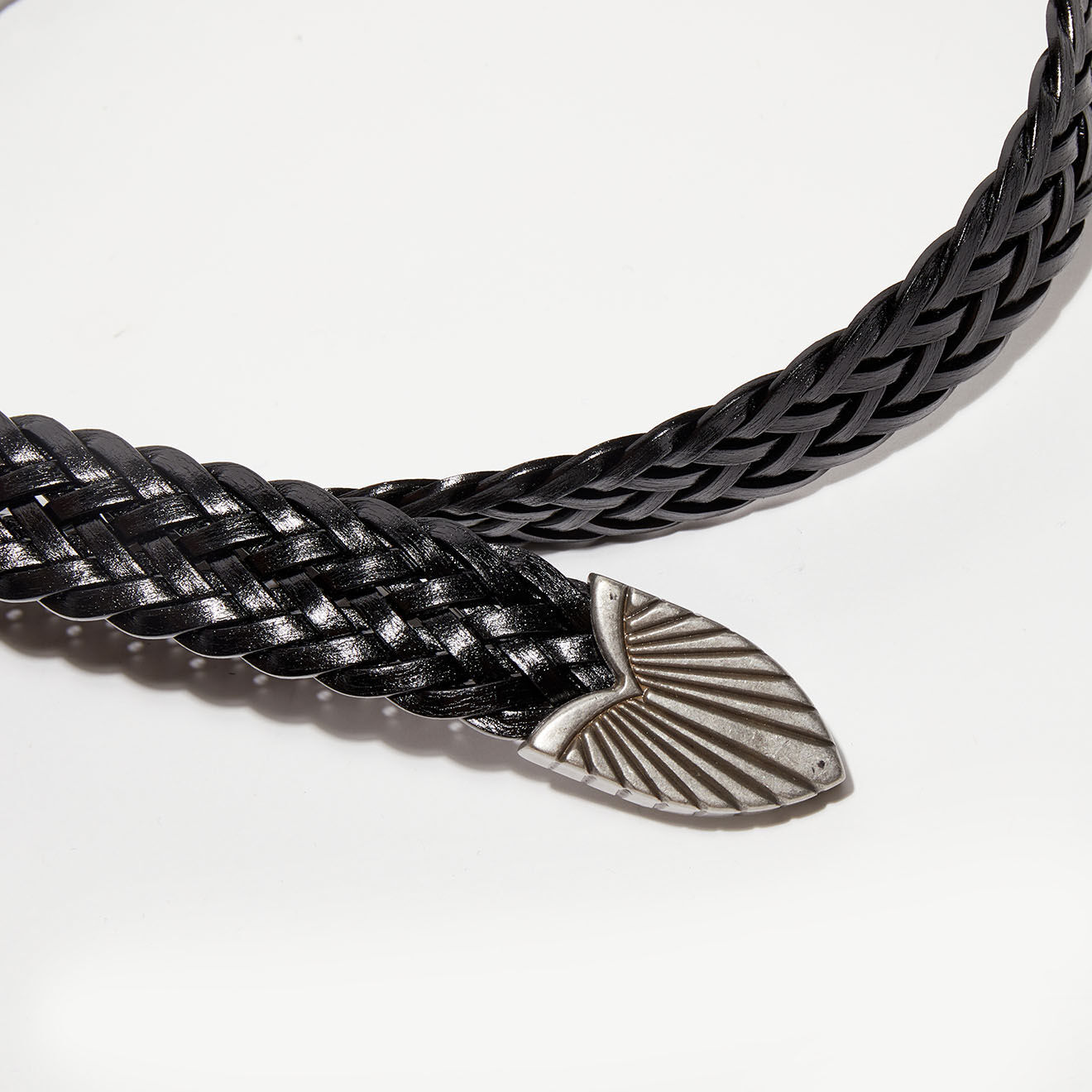 Hartford Ceinture en Cuir Adele noire