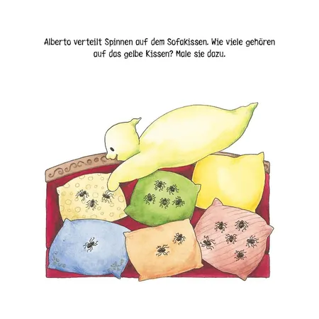 ars Edition Mein schauriger Rätselblock