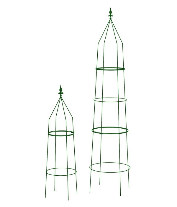Dehner Obelisk-Set Ilaria, 2-teilig