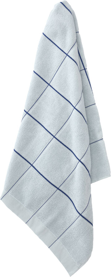 Södahl Håndklæde 50x100 Vista Linen blue Linen blue