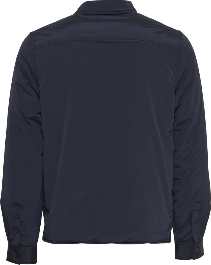 Casual Friday CFNICK 0094 padded shirt jacket Dark navy
