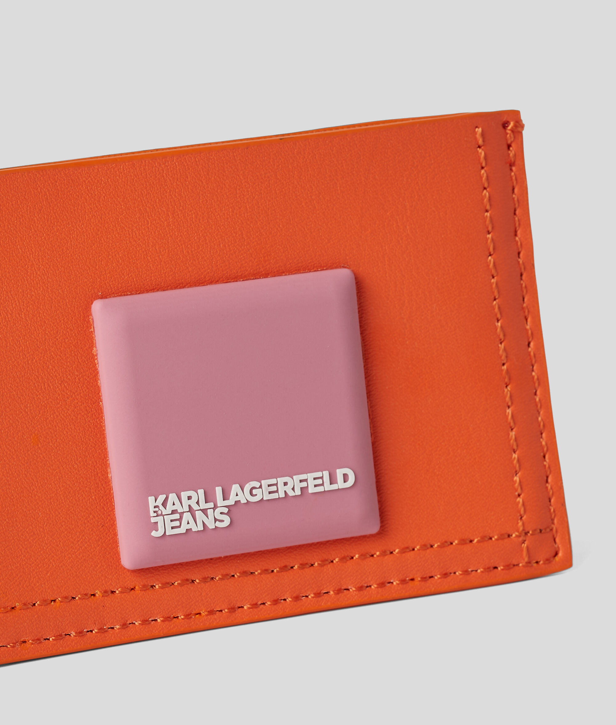 Porte-cartes avec logo KLJ