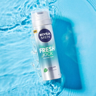 Nivea Men Fresh Kick Scheerschuim 200ML