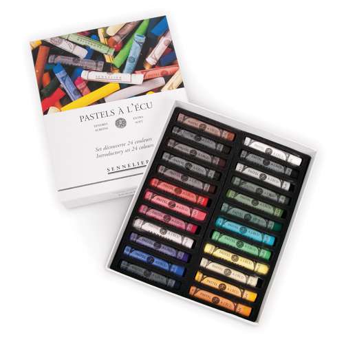 SENNELIER PASTELS À L'ÉCU Künstler-Pastellkreiden, Starter-Set
