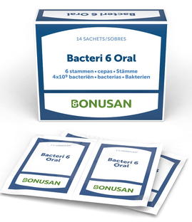Bonusan Bacteri 6 Oral Sachets 14ST