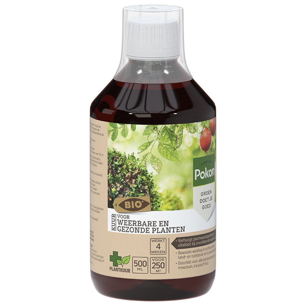 Pokon Biologische Kuur Voor Weerbare en Gezonde Planten Concentraat500 ml