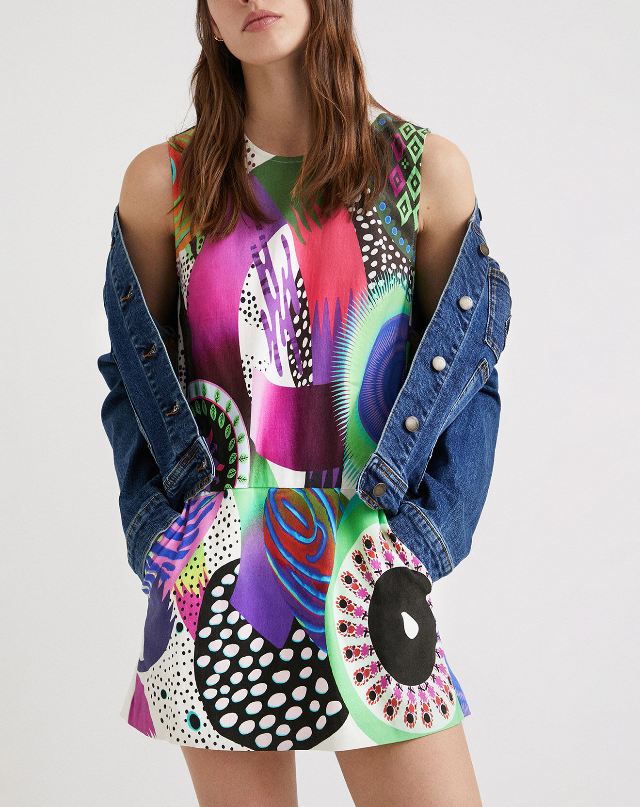 Desigual Robe Frederica multicolore