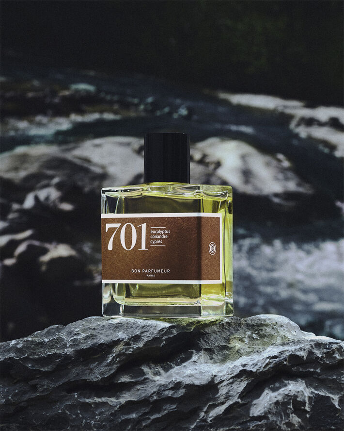 Bon Parfumeur 701 Eucalyptus coriander cypress