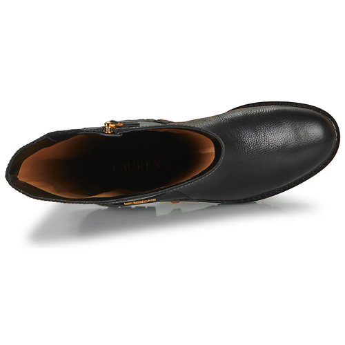 Lauren Ralph Lauren - HALLEE-BOOTS-TALL BOOT Negro
