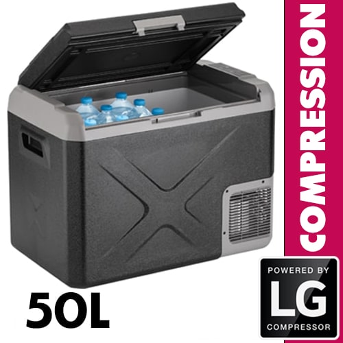 Glacière à compression Brunner POLARYS FREEZE SZ50 50L