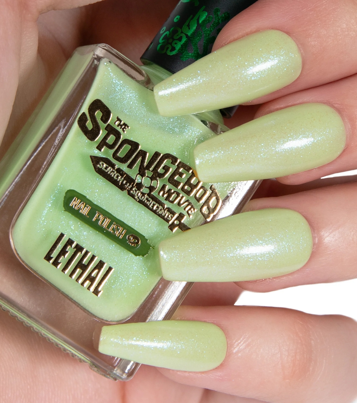 Lethal Cosmetics - Bob Esponja - Esmalte - Holandês Voador