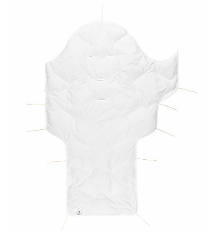 Voksi Bettdecke - Classic+ - 50 x 110 cm - Weiß