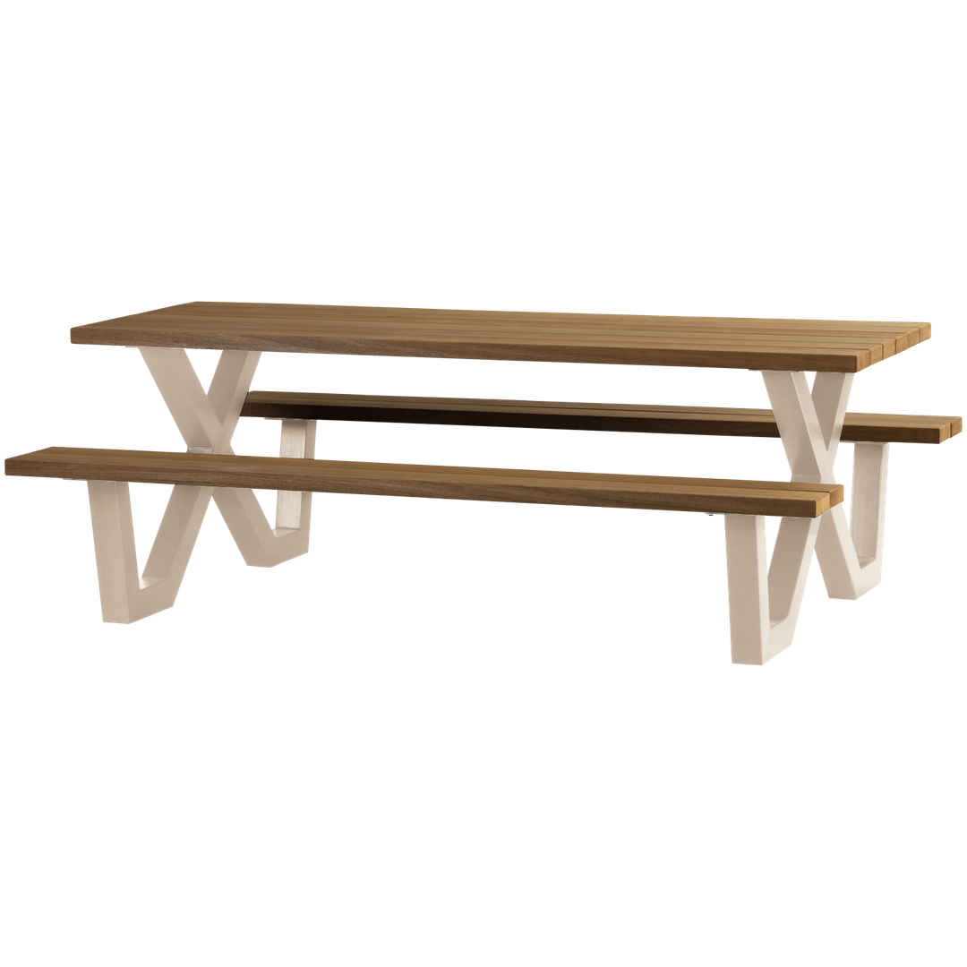 WOOOD   Tablo Tuintafel