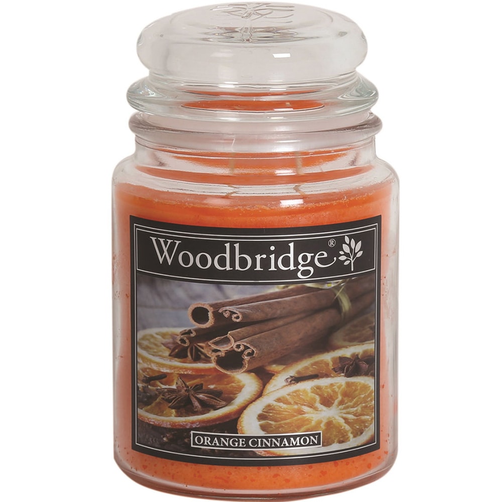 Bougie parfumée - Orange & cannelle - 565 g