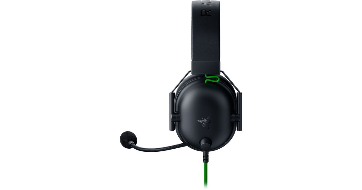 RazerBlackShark V2 X over-ear gaming headset  (Zwart, Pc, PlayStation 4, Xbox One, Nintendo Switch)