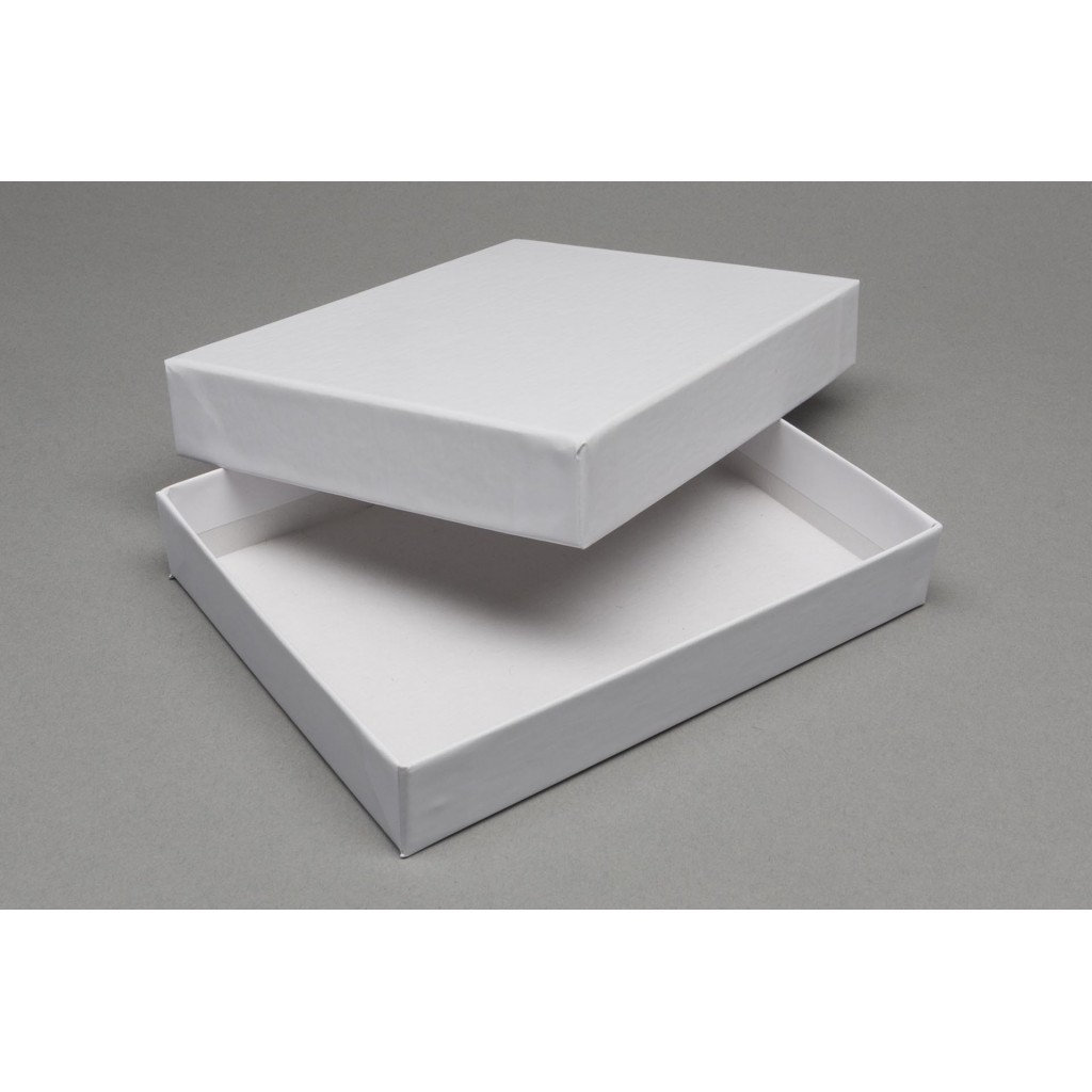 Petite Boîte Blanche Rectangulaire