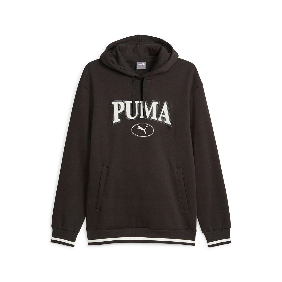 PUMA<br>Moletom com capuz e logo grande