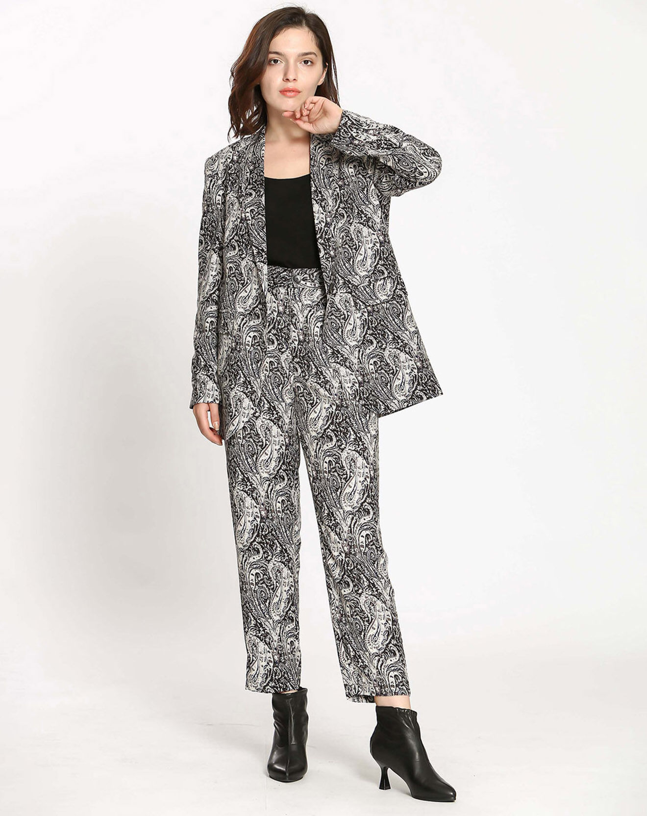 See u Soon Pantalon Clara noir