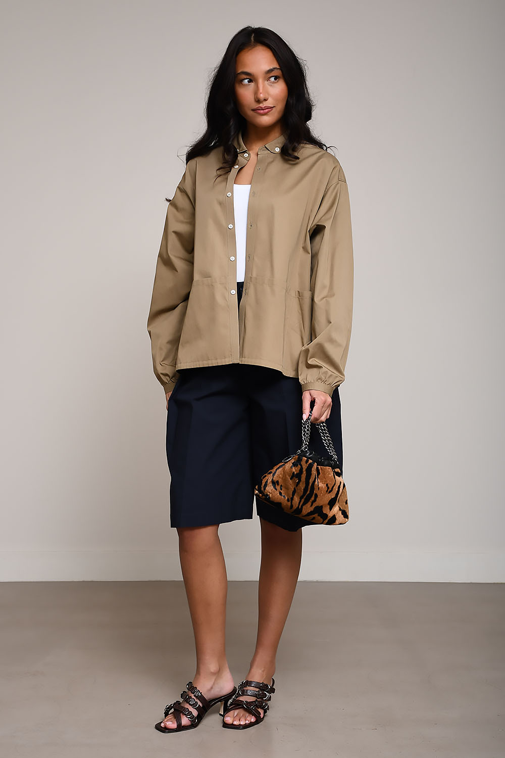 Liv cotton shirt