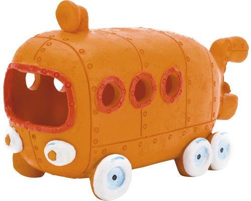 Aquariumdecoratie Sponge Bob - Bikini Bottom Bus 7 cm