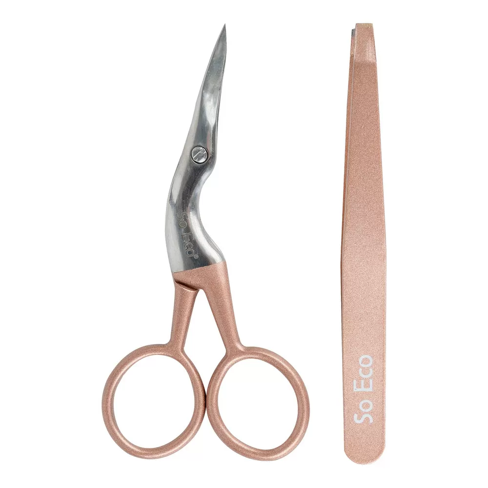So Eco Shaping Brow Scissor & Tweezer