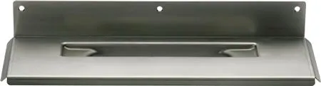 Unidrain Linie afløbsarmatur - bejdset rf stål 1004 900mm m/vægflange