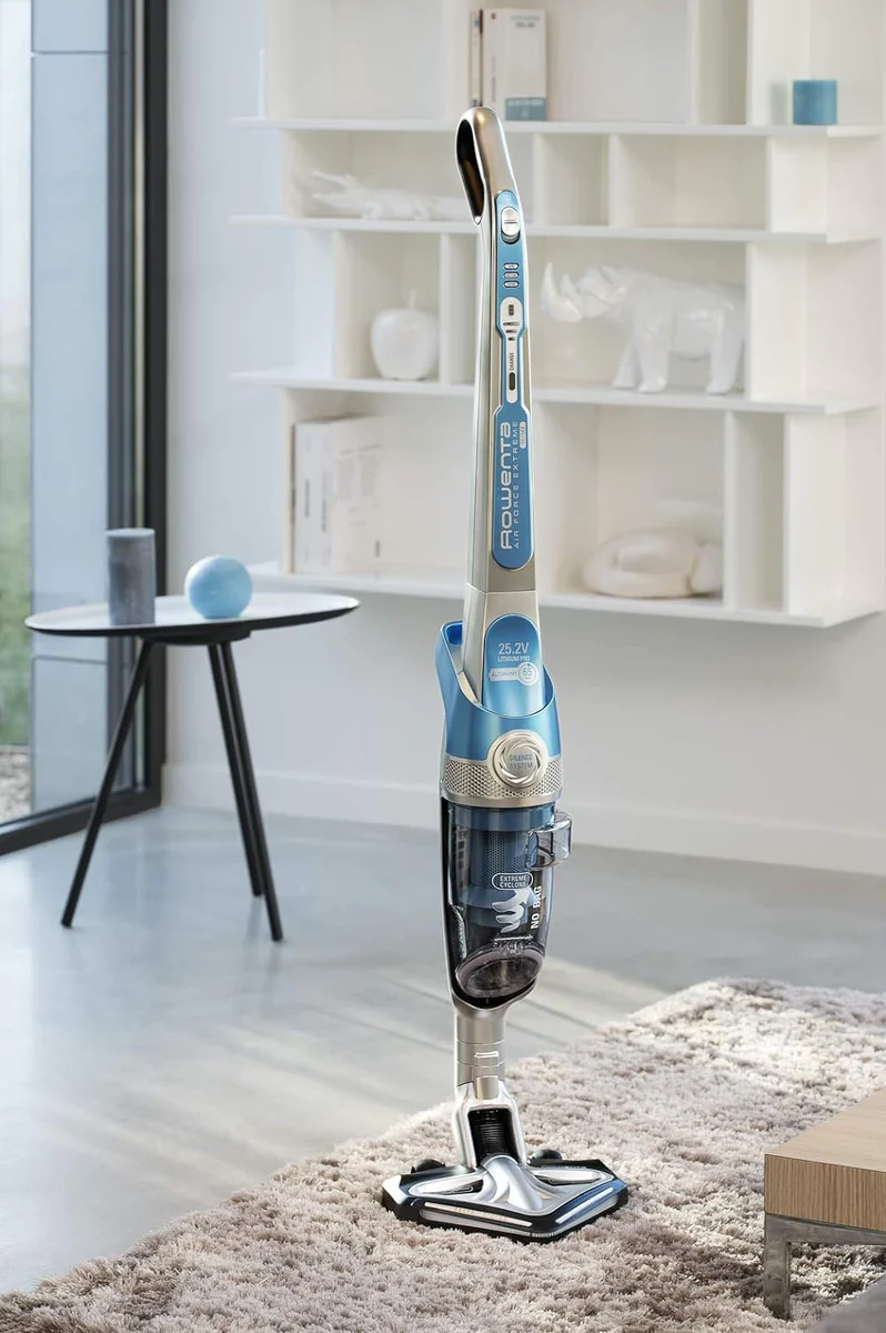 Aspirateur balai sans Fil de 0,5L Air Force Extrême Silence Autonomie