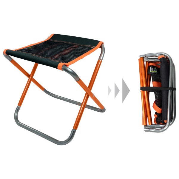 Basic Nature - Travelchair Klapphocker Compact - Chaise de camping