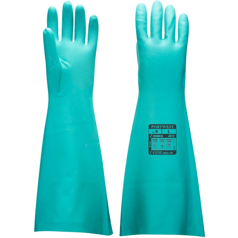 Portwest A813 Gant Nitrile Extra-Long