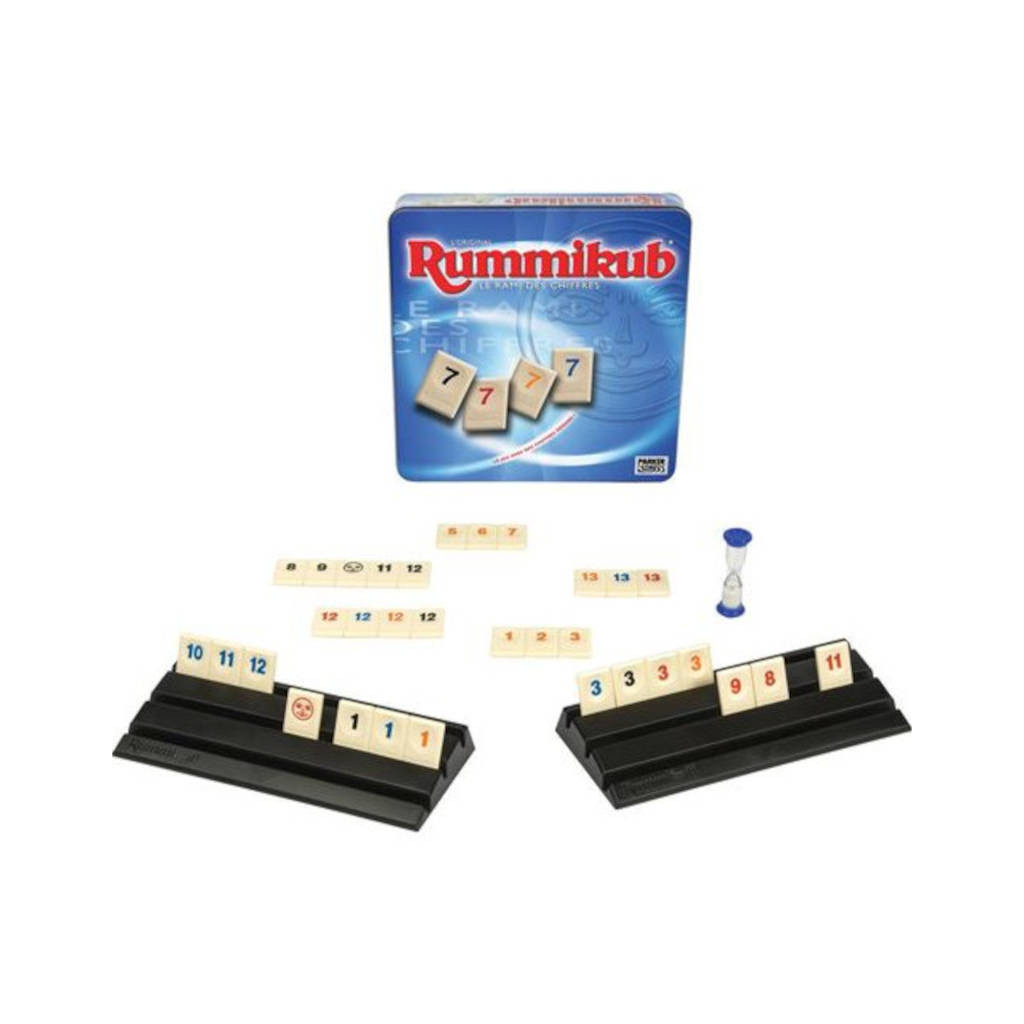 Rummikub Boîte Métal