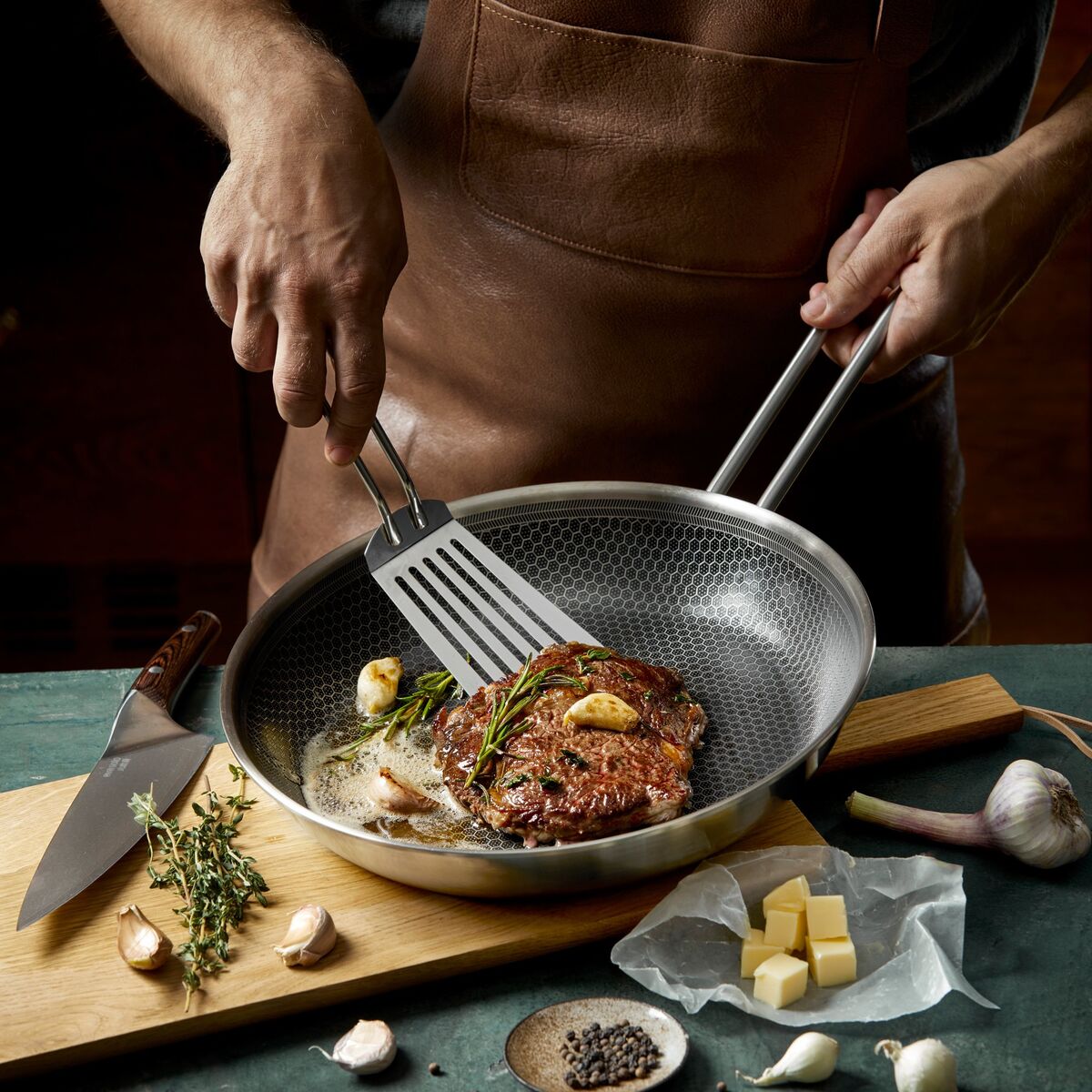 Mosaic stekepanne non-stick 28 cm