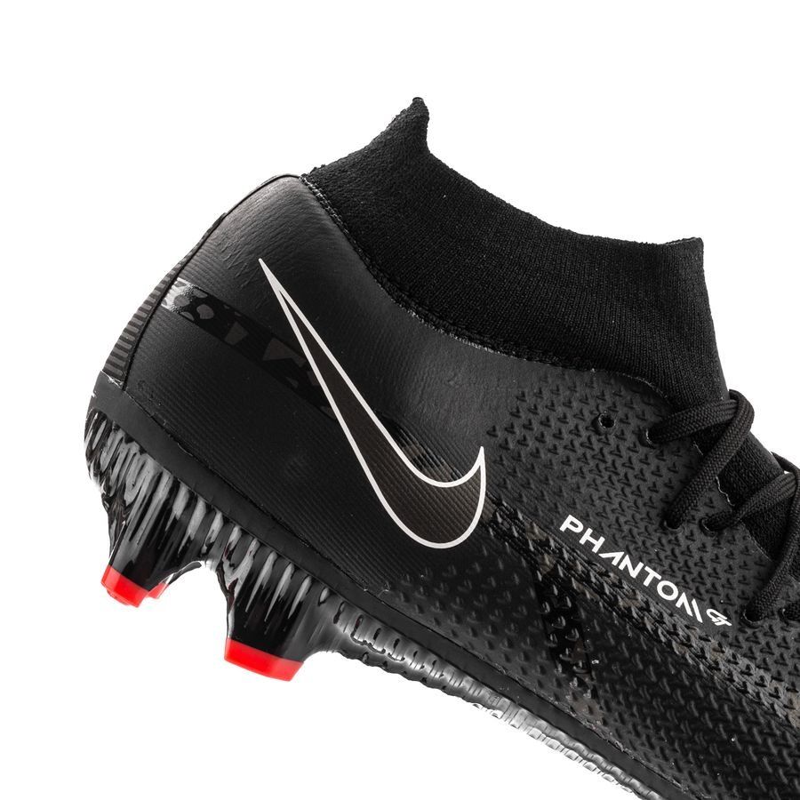 Nike Phantom GT 2 Pro DF FG Shadow - Noir/Gris/Blanc
