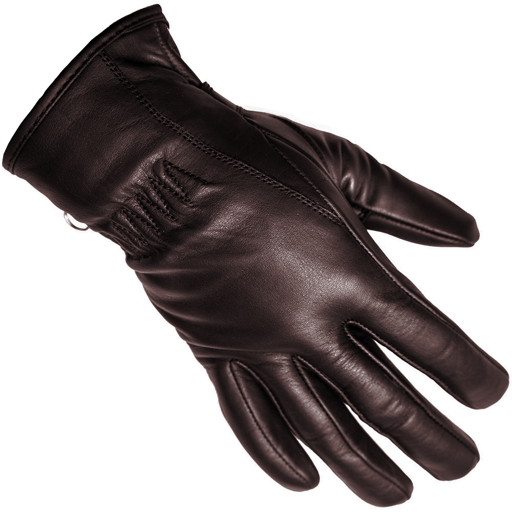Helstons - Gants First cuir Pull Up Marron
