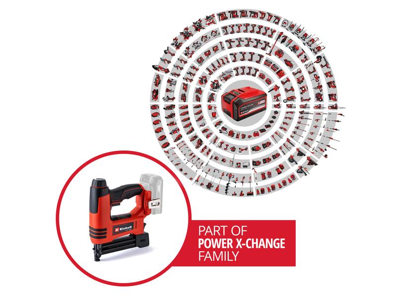 Einhell Akku-Nagler TE-CN 18 Li – Solo Akku-Tacker 2in1