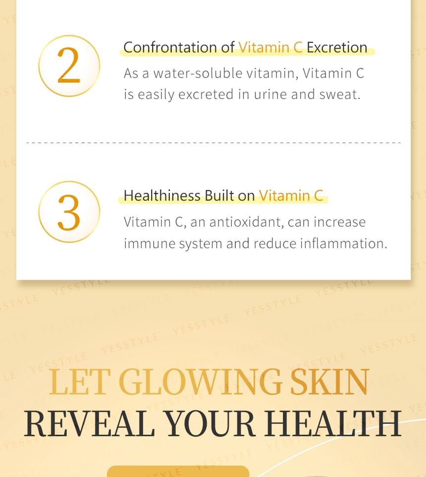 BHK's - Vitamine C Dubbellaags Tabletten